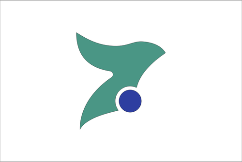 Flag Of Isumi, Chiba Clipart