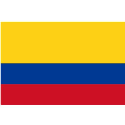 Flag Of Colombia Clipart