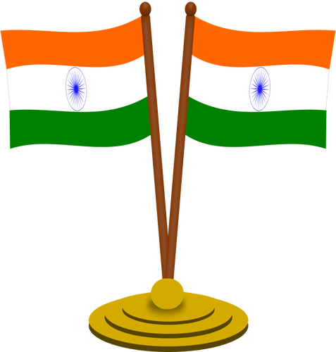 Indian Flags Clipart