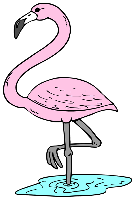 Free Flamingo Free Download Png Clipart