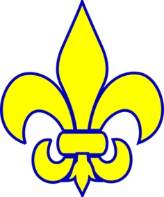 Boy Scout Fleur De Lis Clipart Clipart