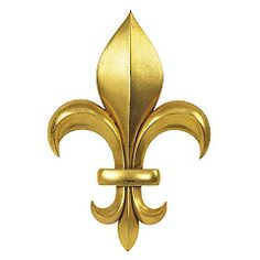 Fleur De Lis On Initial Paintings And Clipart