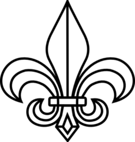 Fleur De Lis Drawings To Use Resource Clipart