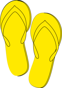 Clip Art Flip Flops 4 Flip Flop Clipart