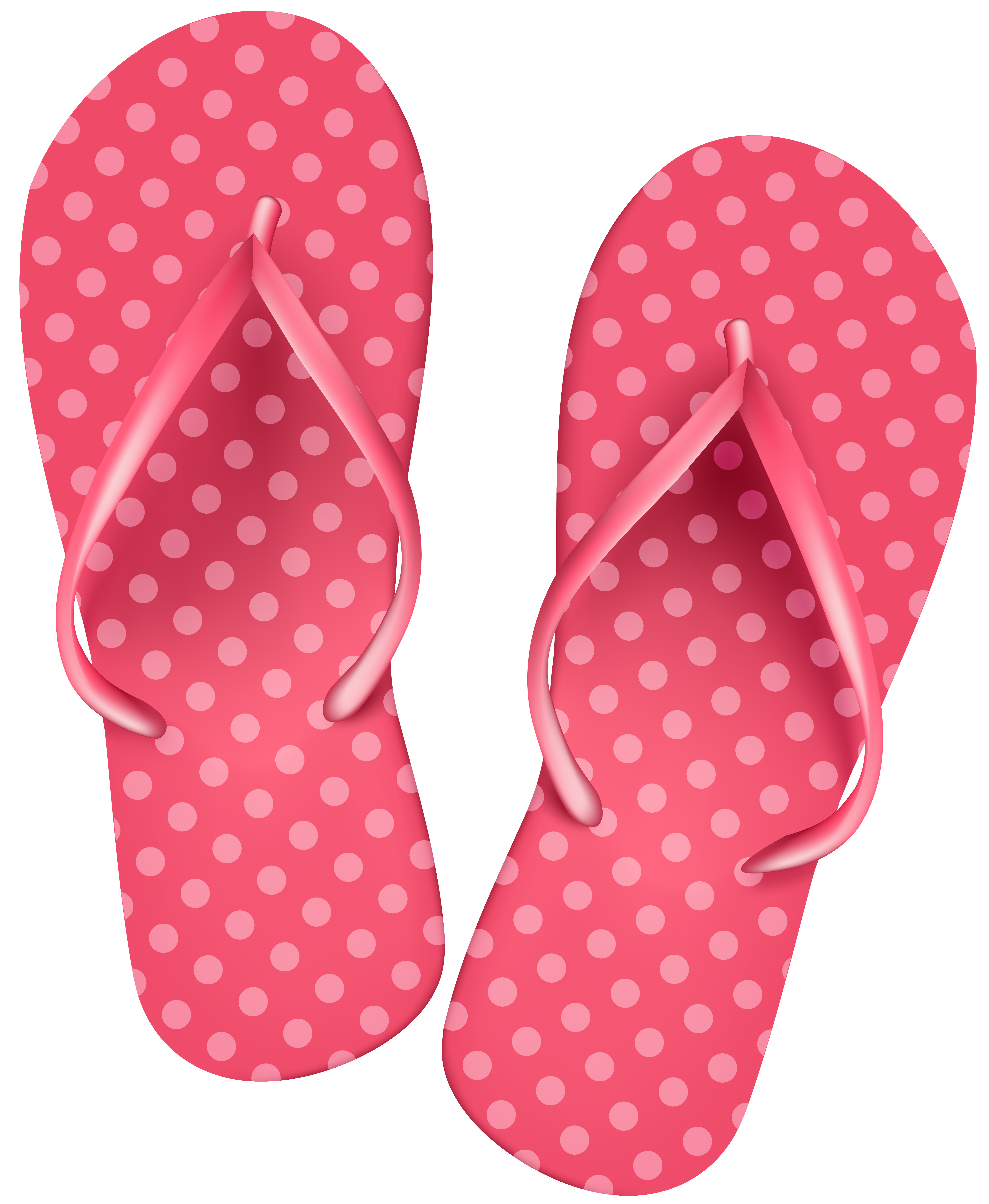 Pink Flip Flops Image Free Download Png Clipart
