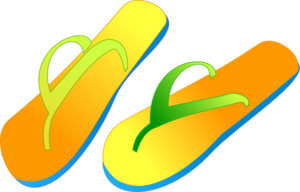 Flip Flops At Clker Vector Png Image Clipart