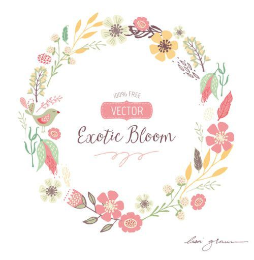 Floral Images About Graphic Freebies On Clipart