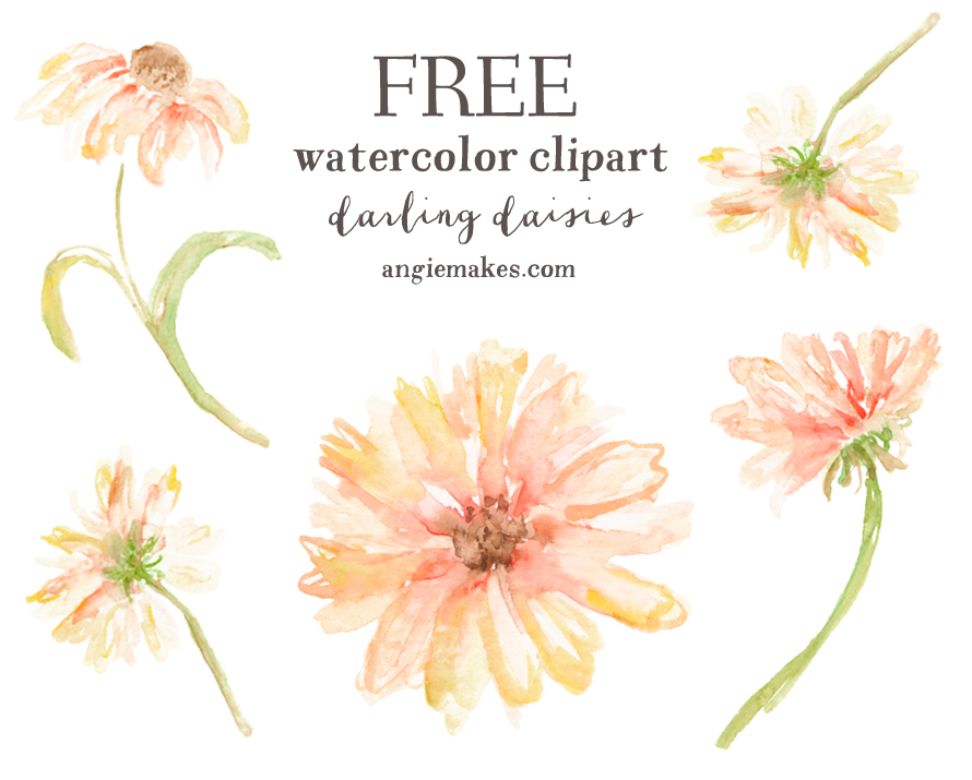 Floral Angie Makes Watercolor Flower Hd Image Clipart