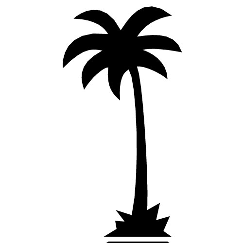 Florida Hawaiian Palm Tree Images Image Png Clipart