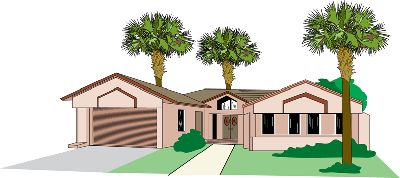 Florida Home Free Download Png Clipart
