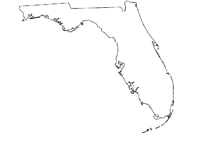 Florida State Outline Image Details Image Png Clipart