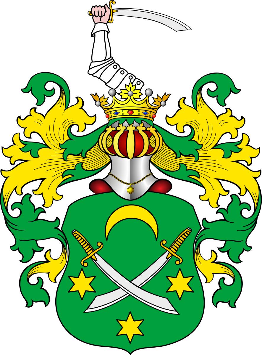 Heraldry Family Coat Escutcheon Arms Of Polish Clipart