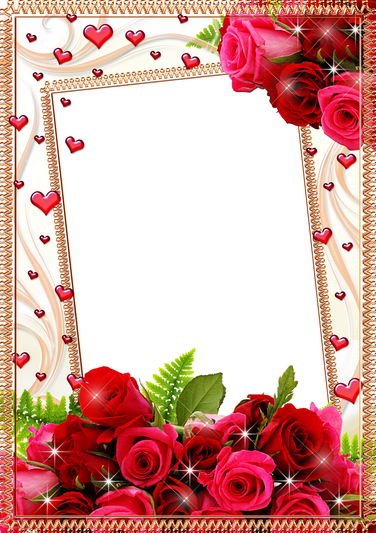 Picture Flower Mood Pictures Frame Rose Clipart