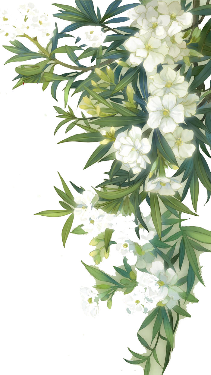 And Familiar Leaves Watercolour Green Blooming Wild Clipart