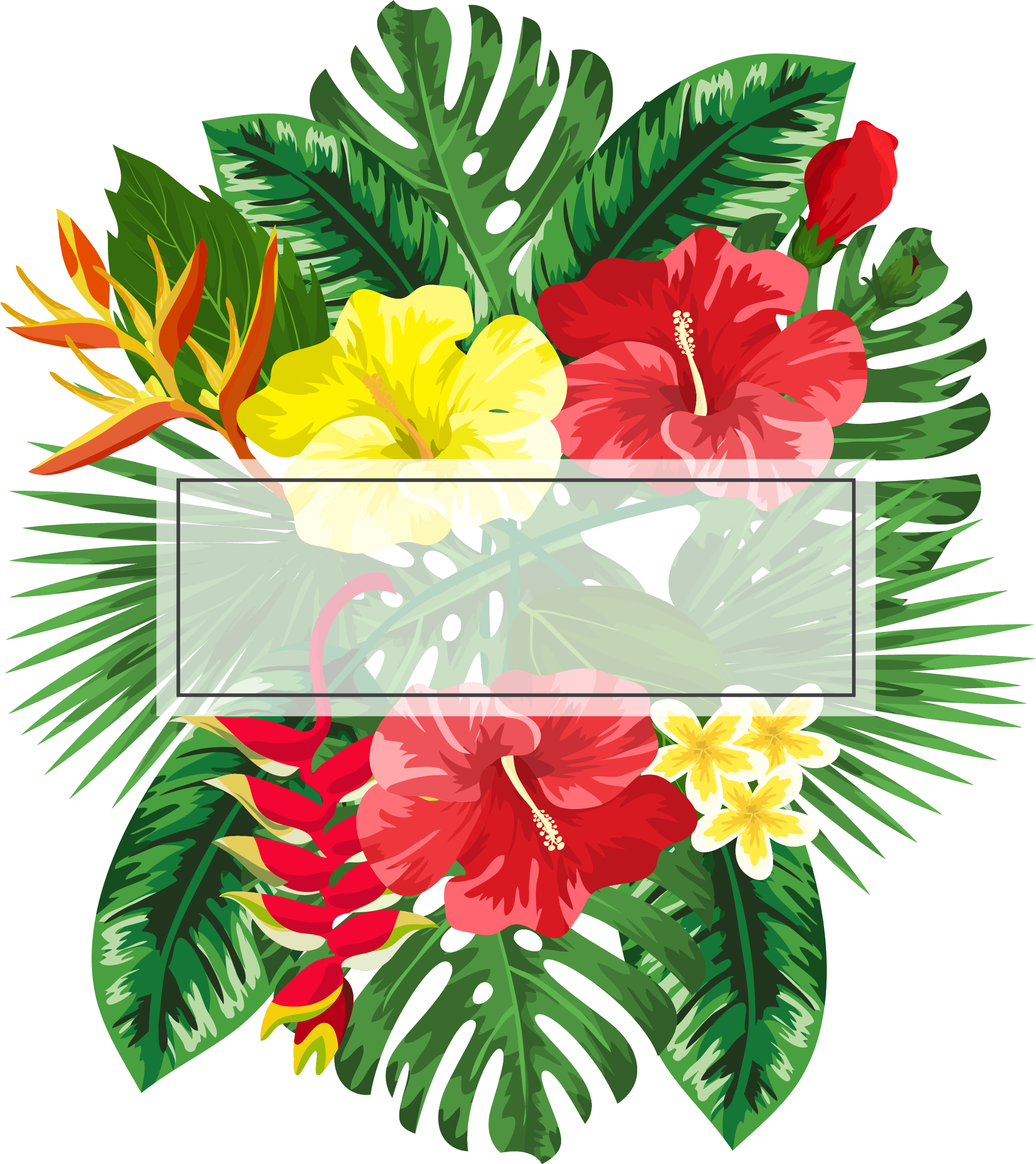 Beautiful Decorative Flower Packard Frame Hewlett Enterprise Clipart