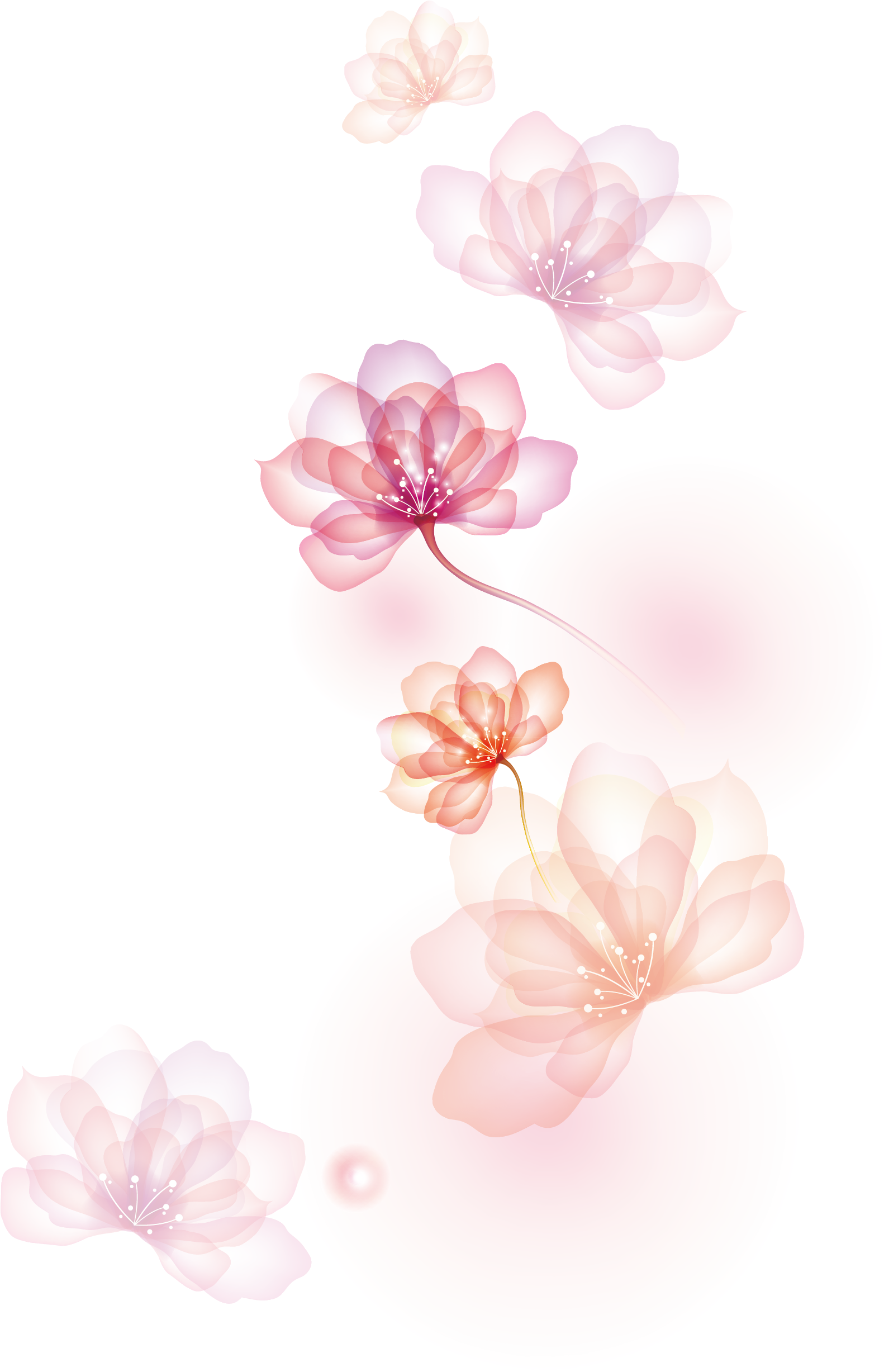 Scatters Flowers Flower Victory Icon Free Transparent Image HQ Clipart
