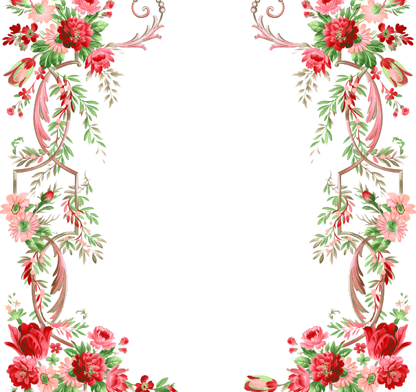 Floral Framework Flower Design Women PNG File HD Clipart