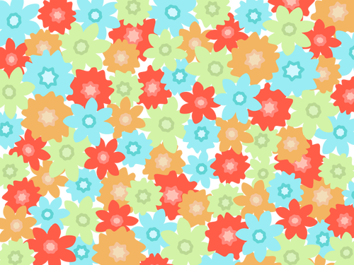 Flowers Pattern Clipart