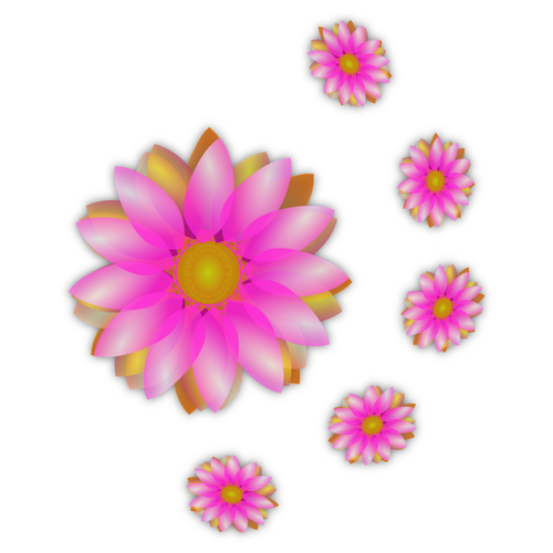 Flowers Graphic Clipart