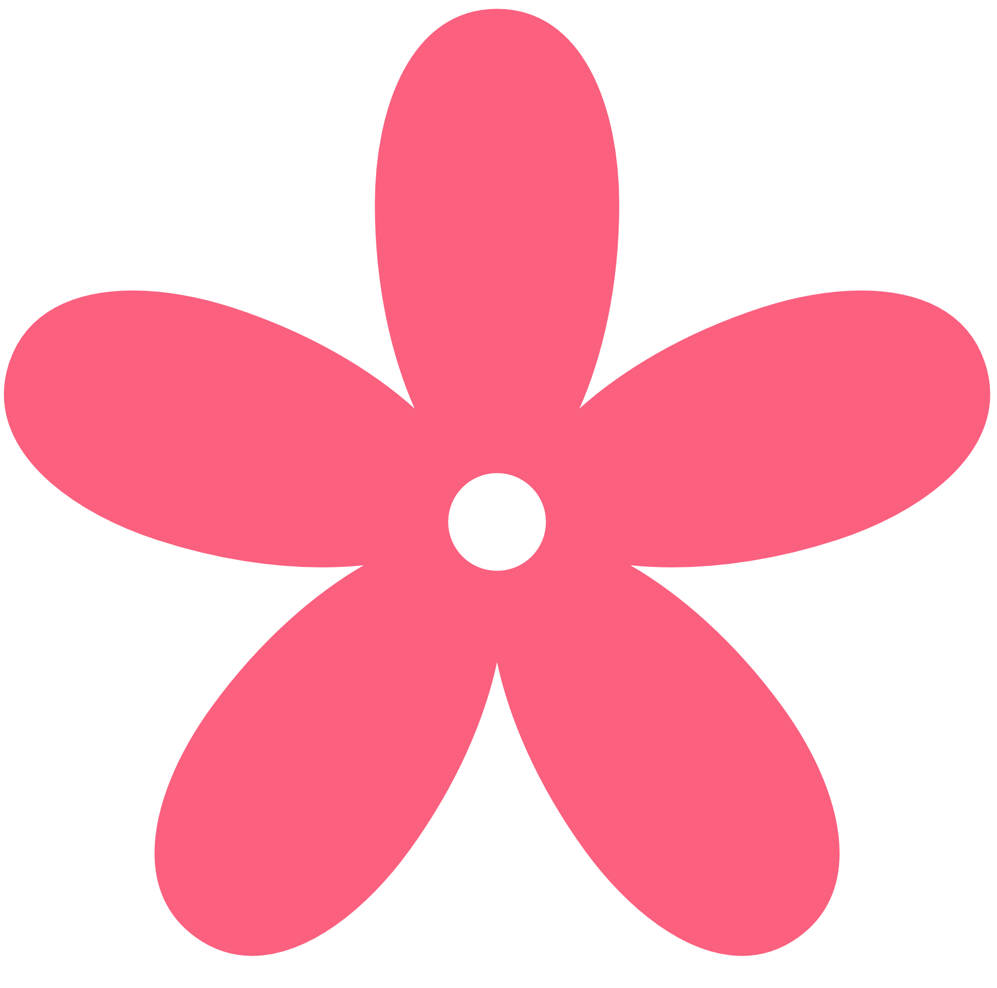 Flowers Hot Pink Flower Images Free Download Png Clipart
