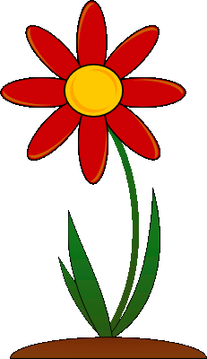Free Flower Graphics Of Flowers For Layouts Clipart