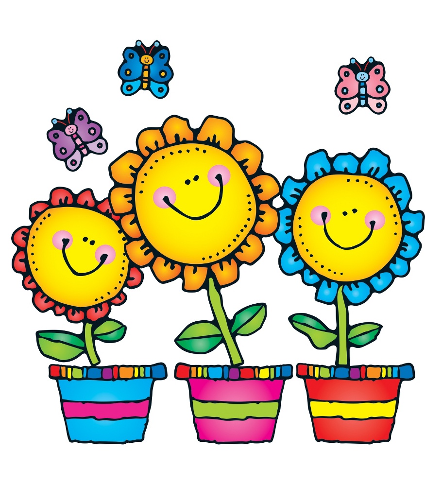 Blooming Flowers Transparent Image Clipart