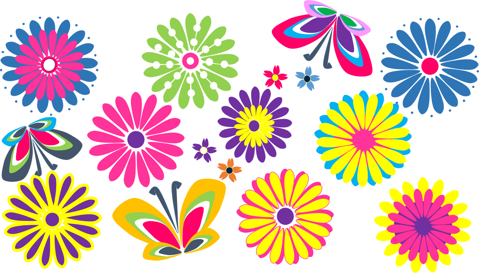 Flowers Club Image Png Clipart
