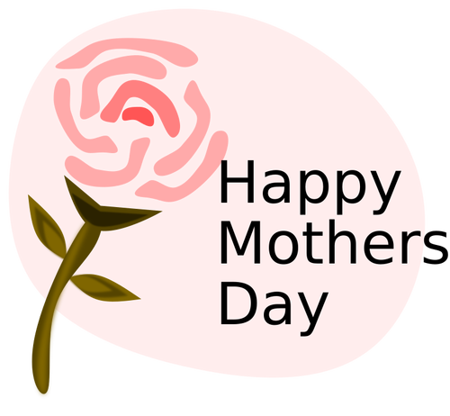 Happy Mother'S Day Congratulations Card Clipart