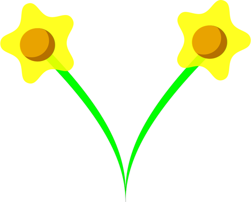 Daffodil Flower Clipart