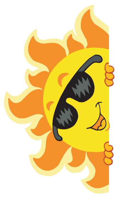 Sunglasses Sun Photography Illustration Cartoon Stock Clipart