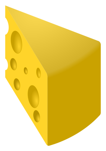 Yellow Cheese Clipart