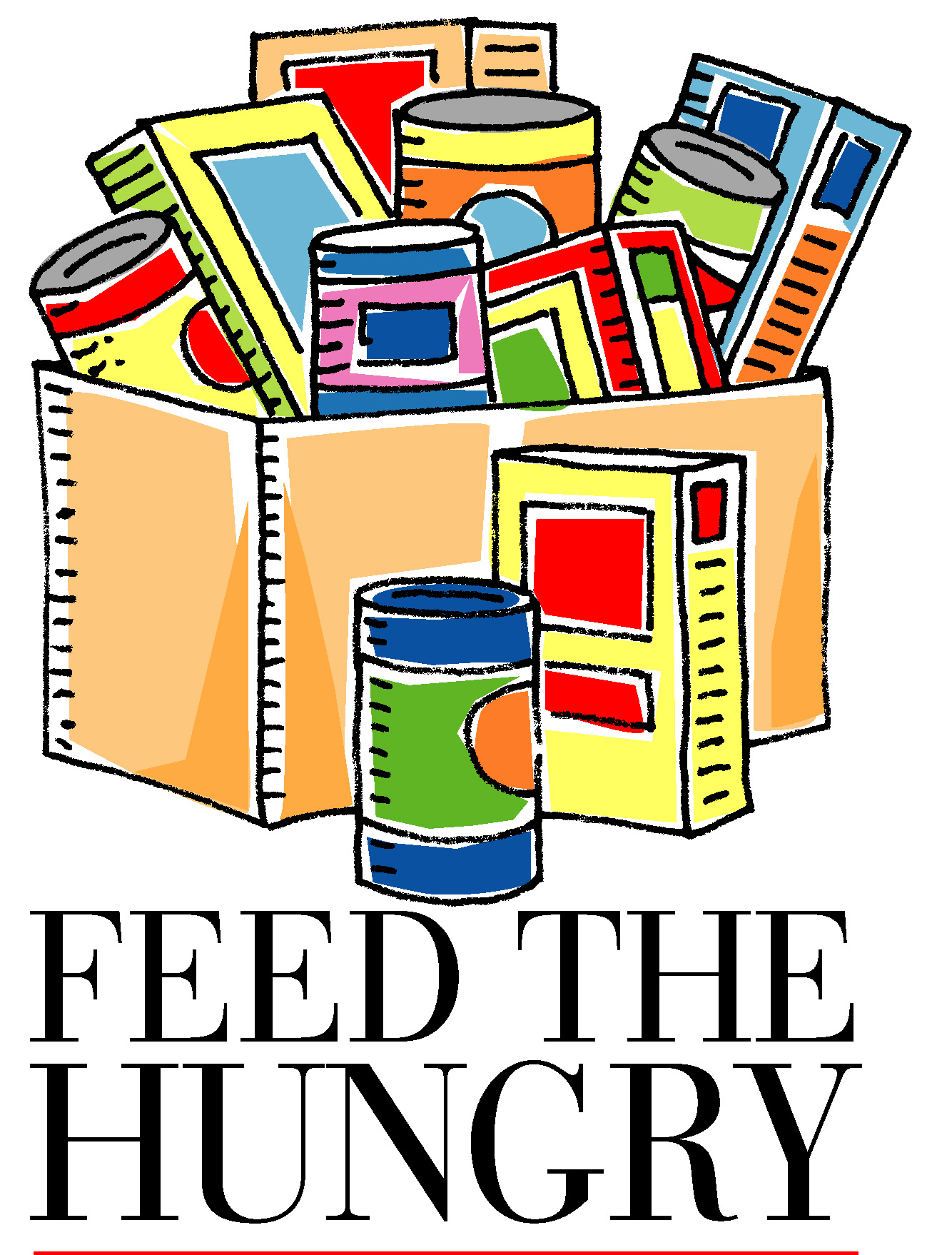 Food Drive Transparent Image Clipart