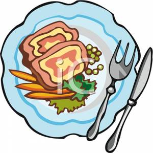 Plate Of Food Images Png Image Clipart