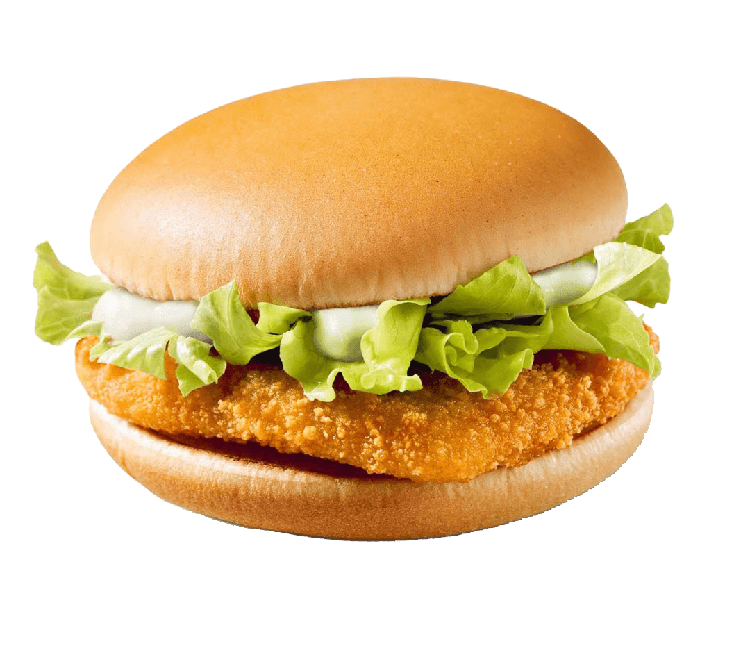 Mcchicken Sandwich Hamburger Big Mcdonald'S Cheeseburger Mac Clipart