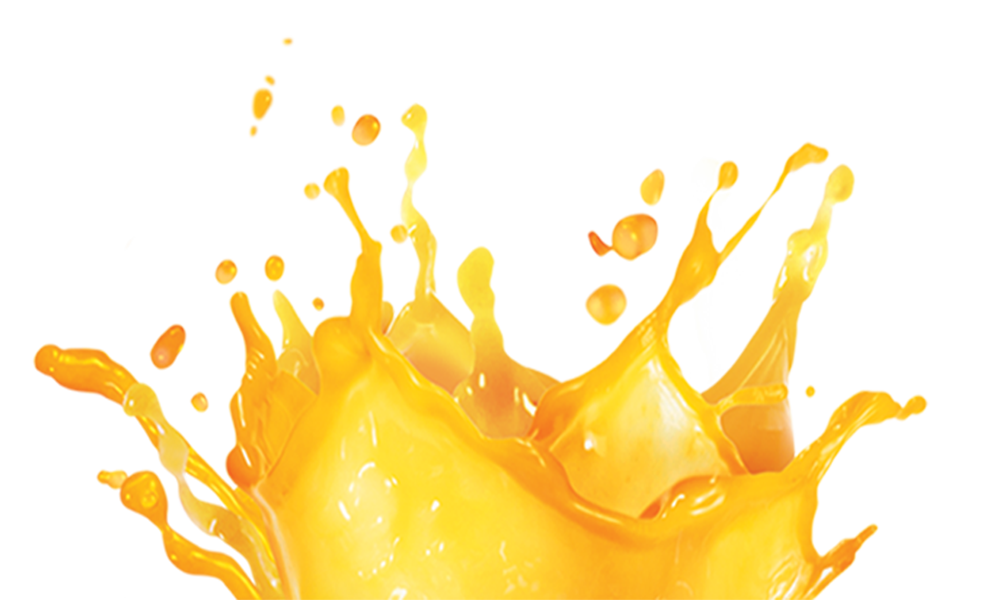 Download Pull Fruit Creative Juice Splash Effects Orange Clipart PNG Free F...
