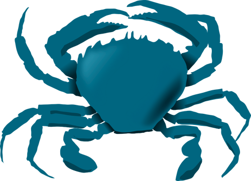 Of Blue Crab Clipart