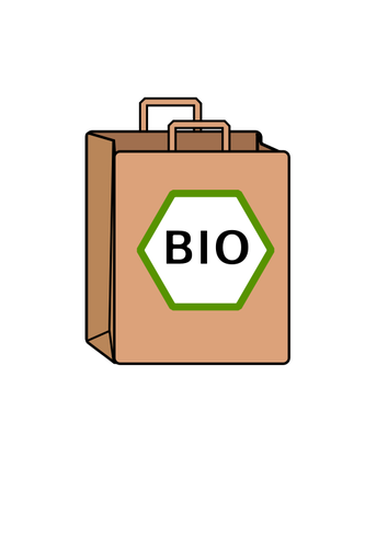 Organic Bag Clipart
