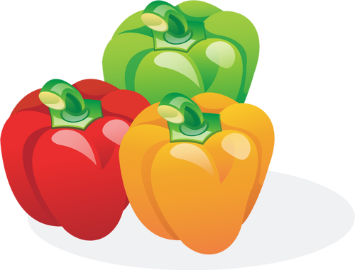 Bell Peppers Clipart