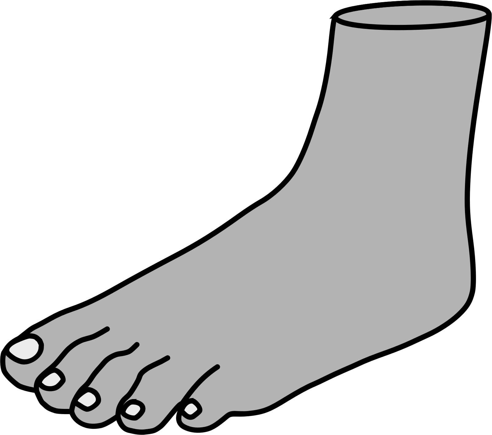 Foot Image Png Clipart