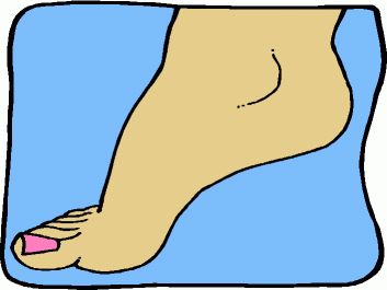 Images About Cute Foot On Footprint Clipart