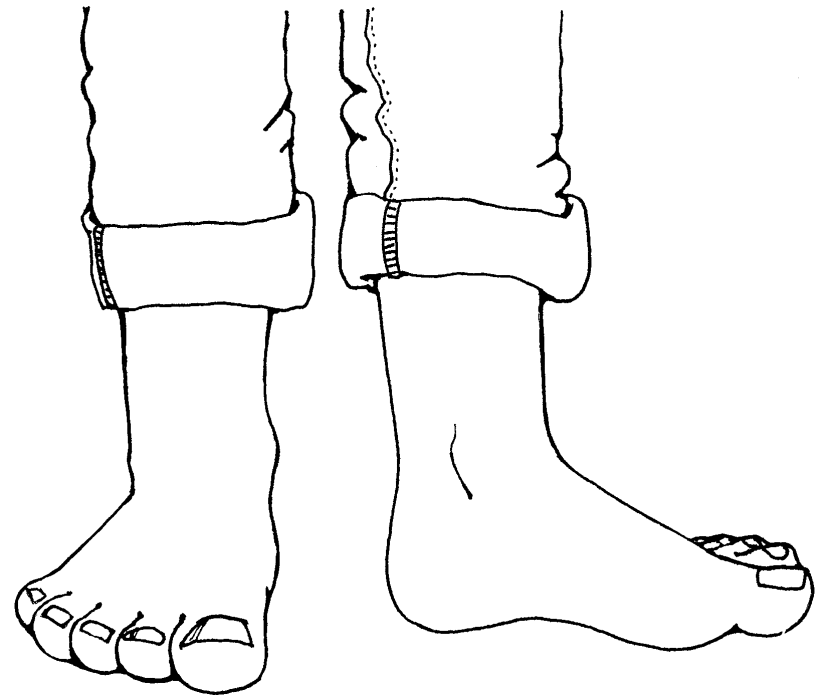 Foot Transparent Image Clipart