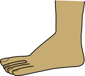 Foot People Pictures Clipart Clipart