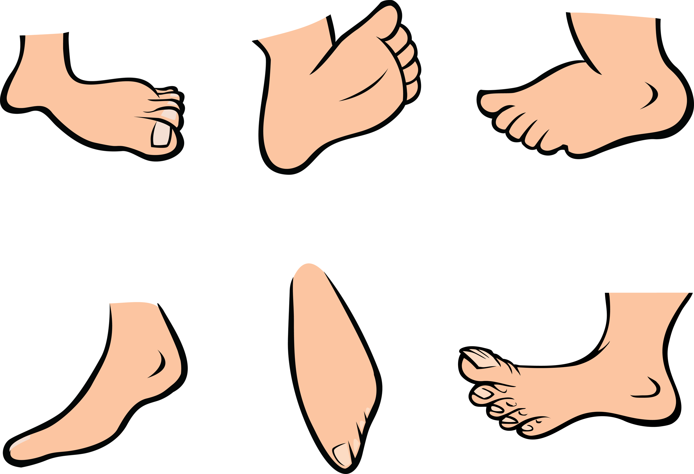 Foot Cartoon Pictures Of Feet Free Download Clipart