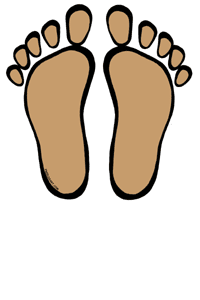 Foot Feet Free Download Clipart
