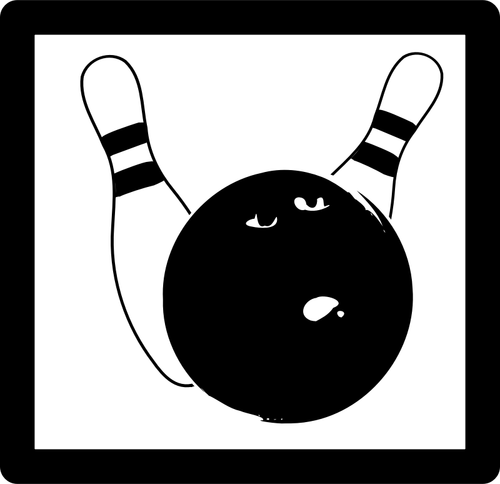Bowling Icons Clipart