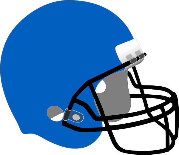 Football Helmet At Clker Vector Free Download Png Clipart