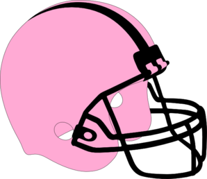 Pink Football Helmet Vector Image Download Png Clipart
