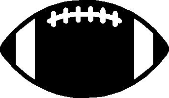 Football Black And White Images Transparent Image Clipart