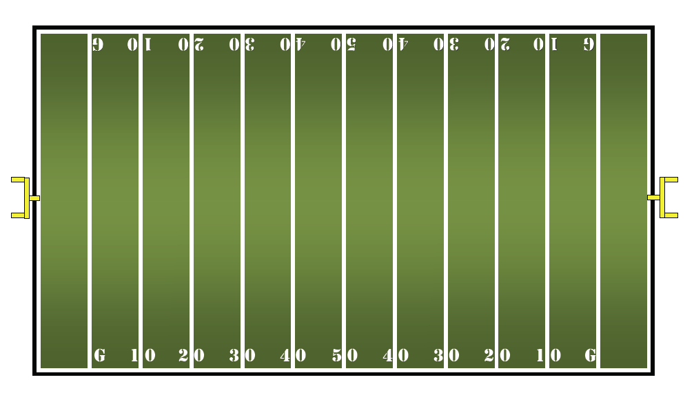 Football Field Free Download Clipart