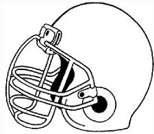 Free Football Helmet Image Png Clipart